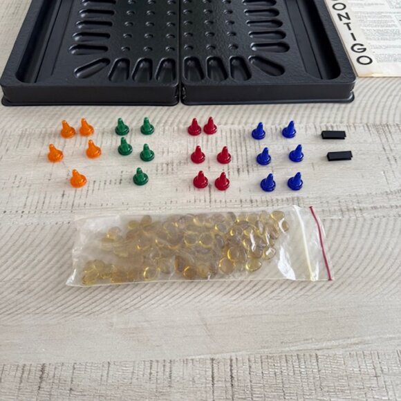 Vintage 1974 3M Bookshelf Game Contigo - Picture 3 of 10